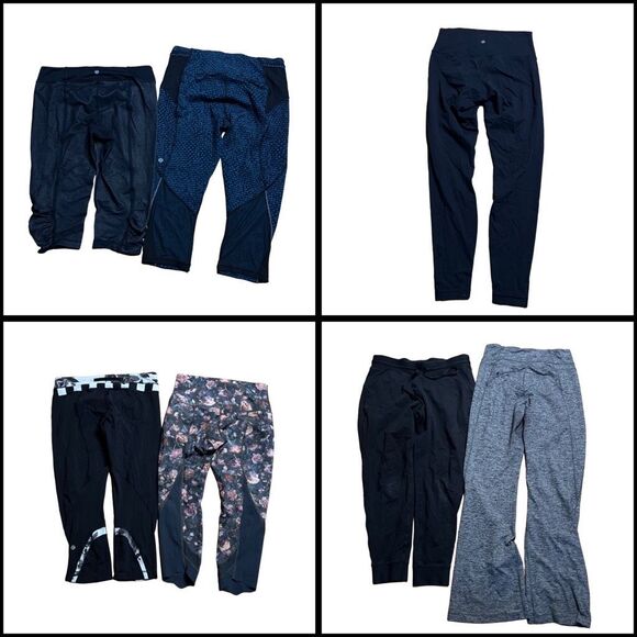 7 Item Lululemon Leggings Size 10-14 Bundle Lot - Picture 1 of 11